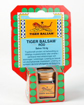 Tigerbalsam 19 g röd liniment
