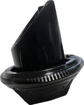 Walkstool plastfot till Basic