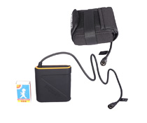 M Tiger pannlampsbatteri Li-Ion 10 Ah 7,4v 2025 BR236