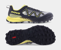 Inov-8 Mudtalon Speed precision,Trailskor, Herr, svart/gul