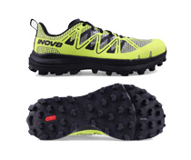 Inov-8 Mudtalon Zero V2, precision fit women, black/green