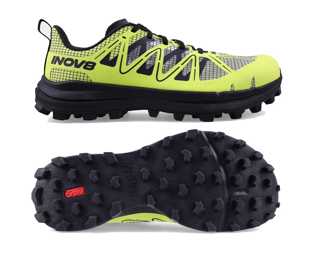 Inov-8 Mudtalon Zero V2, precision fit men, black/green