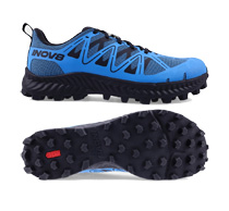 Inov-8 Mudtalon V2, precision fit men, blue/black