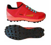 Barku Fox RBR kids, orienteringsskor för barn med gummidobb