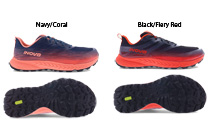 Inov-8 TrailFly Wide, Men/Women black/red or navy/coral