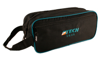 Oltech skobag SB08 svart/petrol med Oltechlogo