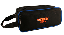 Oltech skobag SB08 svart/blå med Oltechlogo