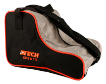 Oltech skobag XCSB12 svart/neonorange