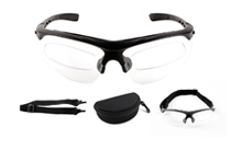 Vapro SRG-25 Sportläsglasögon med öppen lins