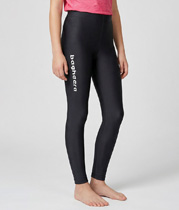 Bagheera long tights junior, svart (centilong)