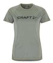 Craft CORE Essence Logo Tee W, leaf