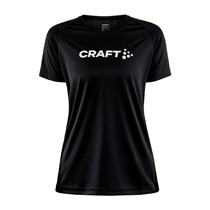 Craft CORE Essence Logo Tee W, black
