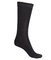 Bagheera bamboo socks, svart