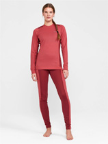 Craft Baselayer Set W, rosa