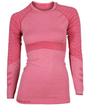 Bagheera underställ seamless Top II Women, cerise