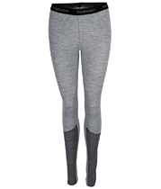 Bagheera Underställsbyxa Brisk Merinoull, Grey women